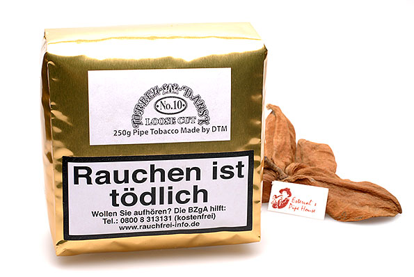 Torben Dansk No. 10 Nice 'N Easy Pipetobacco 250g Economy Pack